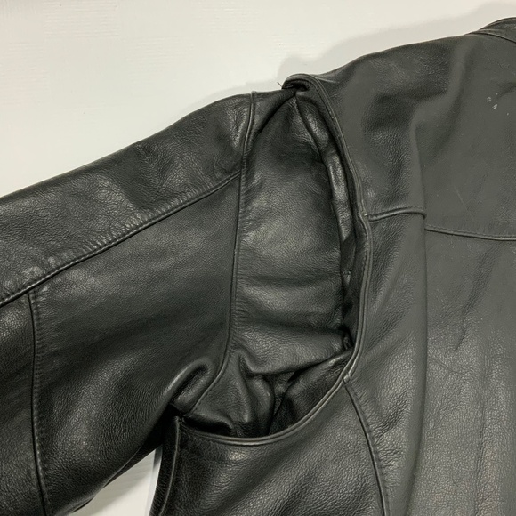 Harley Davidson Leather Jacket 3XL (Men's) - Picture 5 of 11